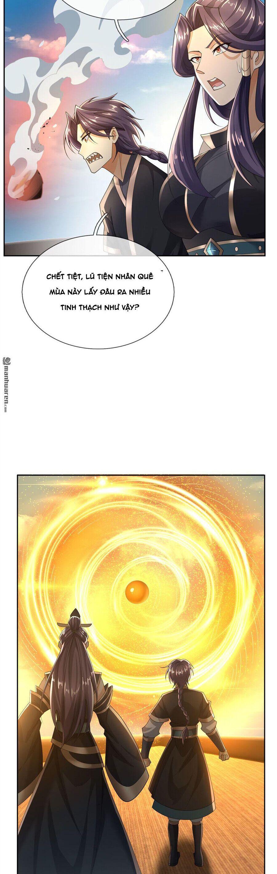 Thu triệu vạn đồ đệ, vi sư vô địch thế gian Chapter 204 - 46