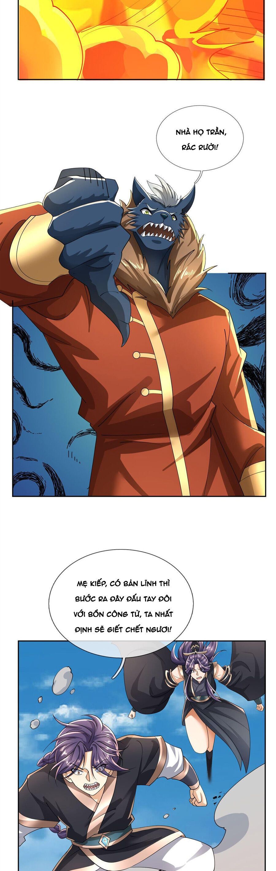 Thu triệu vạn đồ đệ, vi sư vô địch thế gian Chapter 204 - 48