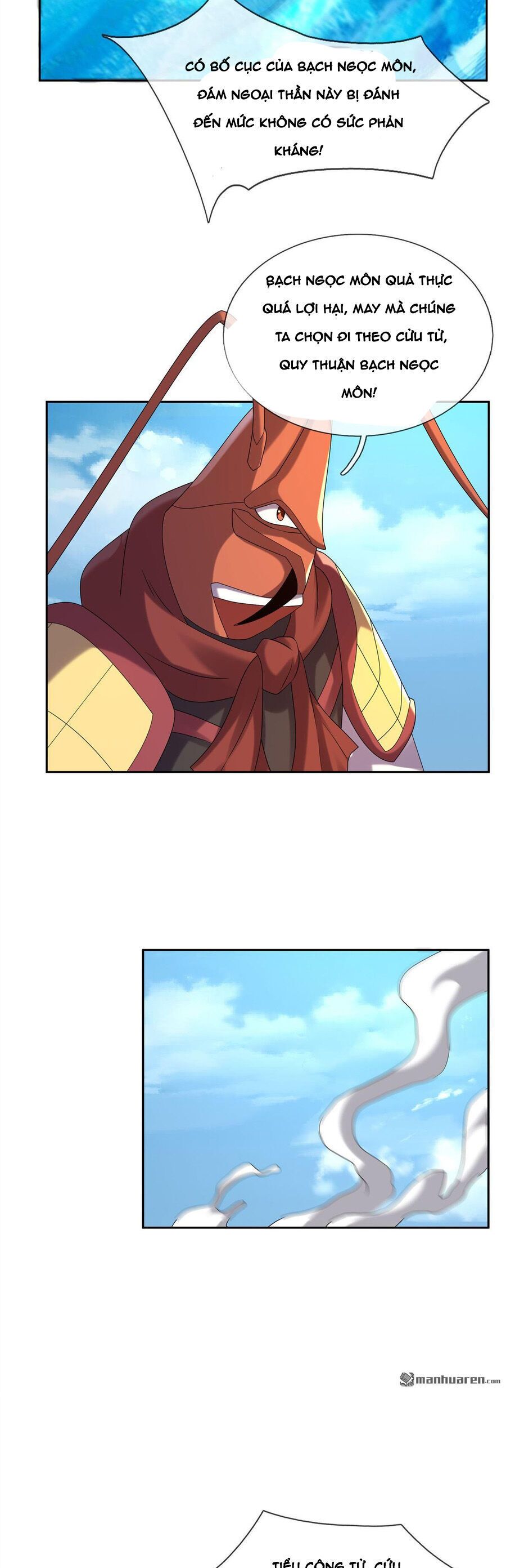 Thu triệu vạn đồ đệ, vi sư vô địch thế gian Chapter 204 - 10