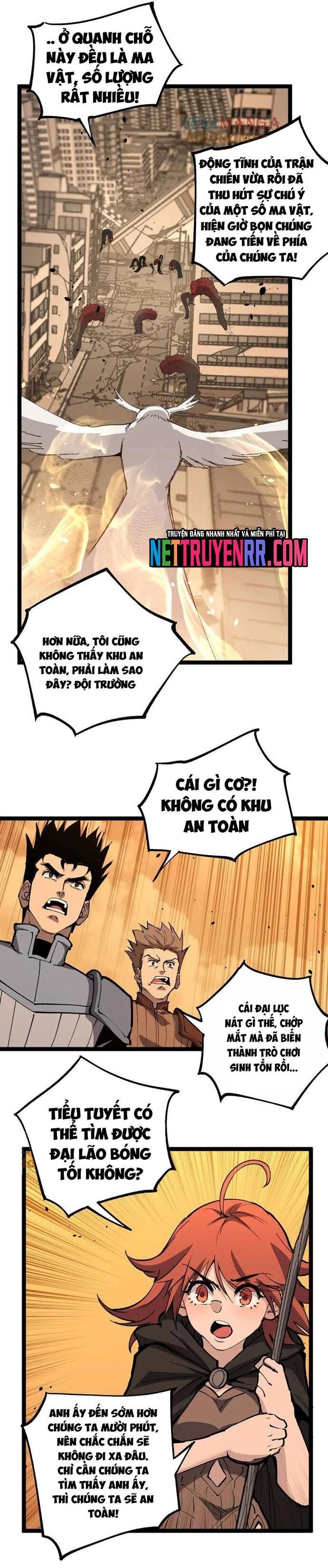 Thích Khách Thần Cấp, Ta Chính Là Bóng Đêm Chapter 27 - 7
