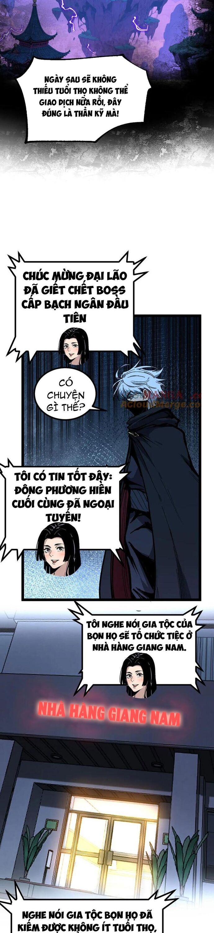 Thích Khách Thần Cấp, Ta Chính Là Bóng Đêm Chapter 29 - 17