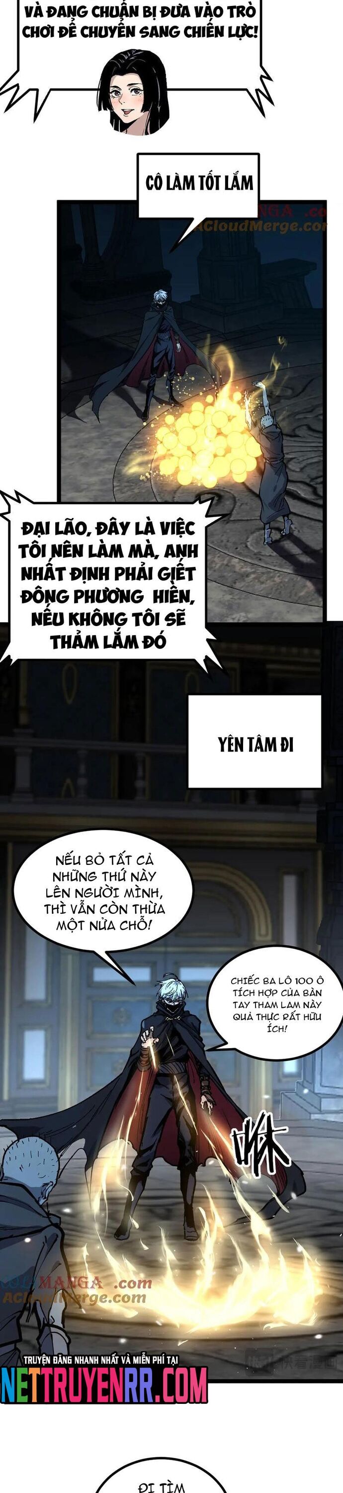Thích Khách Thần Cấp, Ta Chính Là Bóng Đêm Chapter 29 - 18