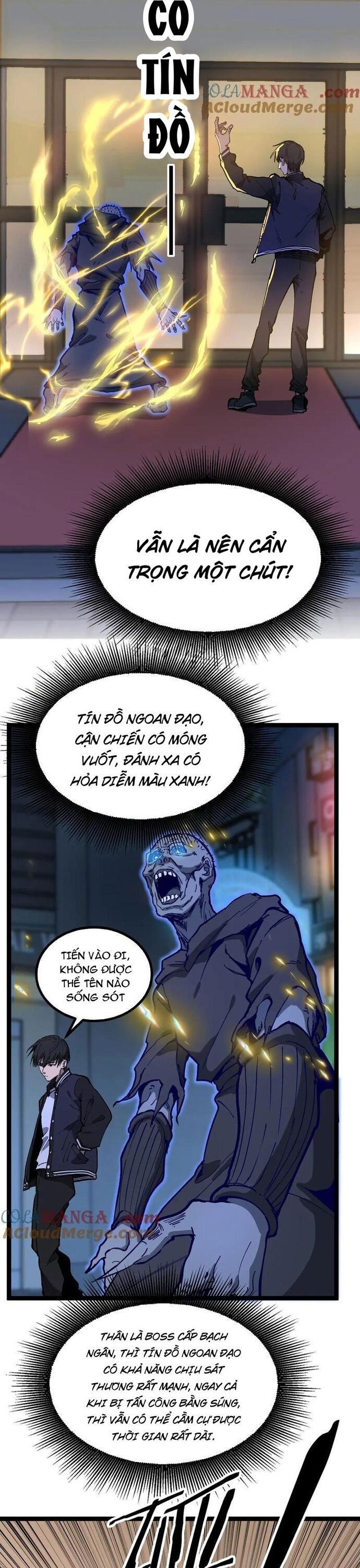 Thích Khách Thần Cấp, Ta Chính Là Bóng Đêm Chapter 30 - 13