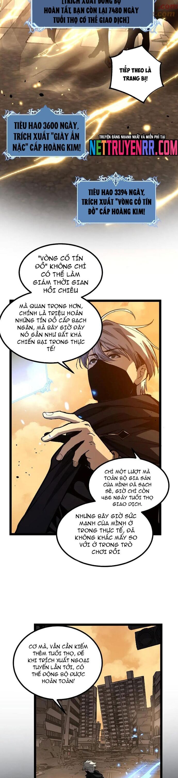 Thích Khách Thần Cấp, Ta Chính Là Bóng Đêm Chapter 30 - 3