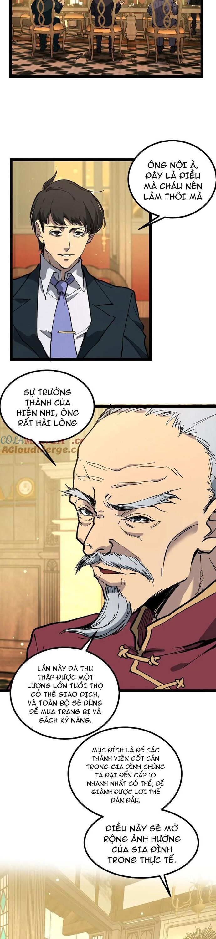 Thích Khách Thần Cấp, Ta Chính Là Bóng Đêm Chapter 30 - 9