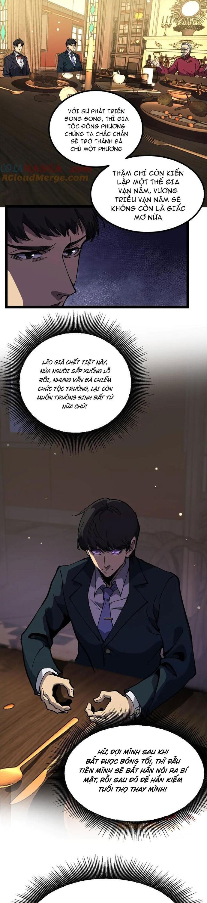 Thích Khách Thần Cấp, Ta Chính Là Bóng Đêm Chapter 30 - 10