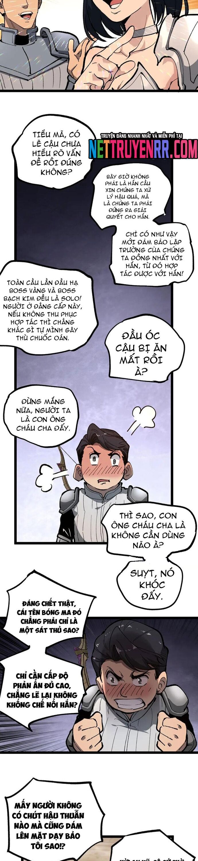 Thích Khách Thần Cấp, Ta Chính Là Bóng Đêm Chapter 33 - 13