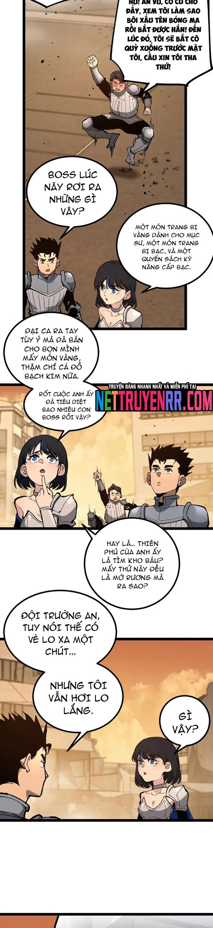Thích Khách Thần Cấp, Ta Chính Là Bóng Đêm Chapter 33 - 14