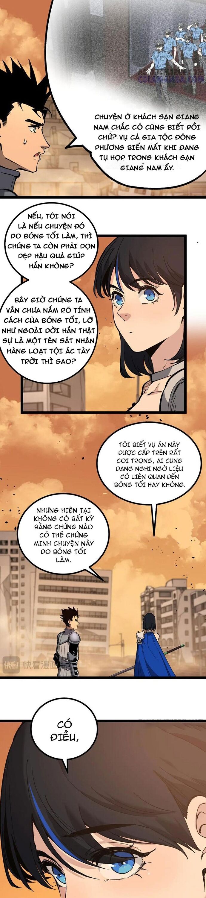 Thích Khách Thần Cấp, Ta Chính Là Bóng Đêm Chapter 33 - 15