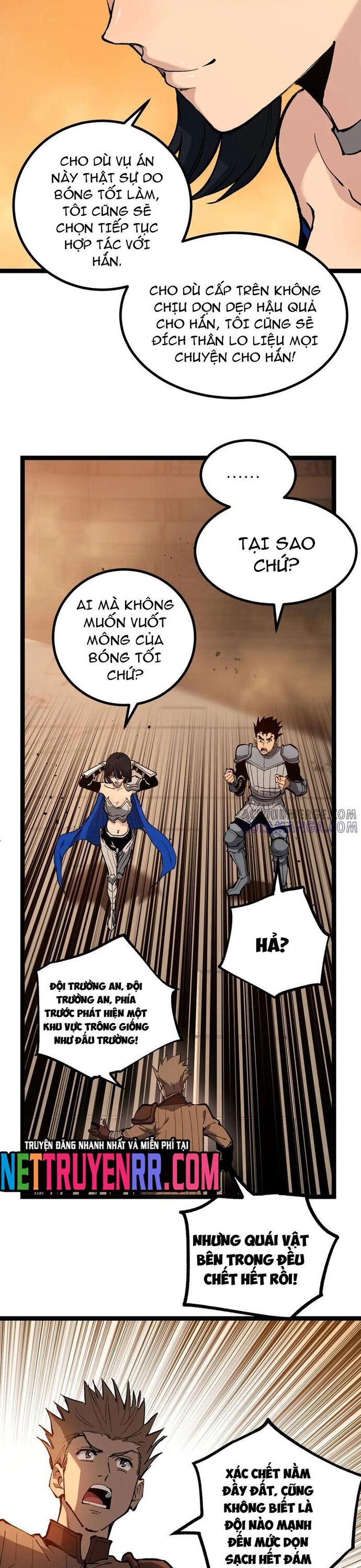 Thích Khách Thần Cấp, Ta Chính Là Bóng Đêm Chapter 33 - 16
