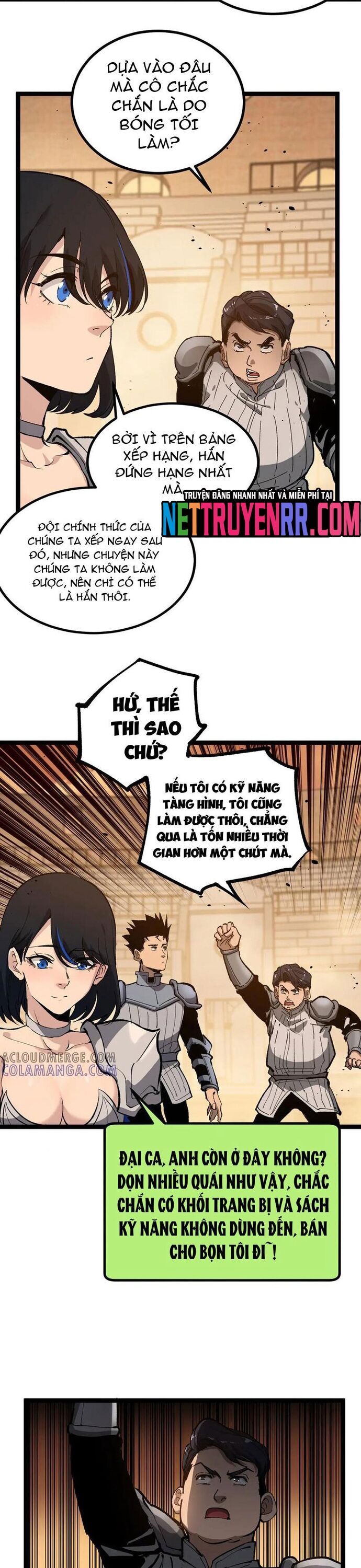 Thích Khách Thần Cấp, Ta Chính Là Bóng Đêm Chapter 33 - 18