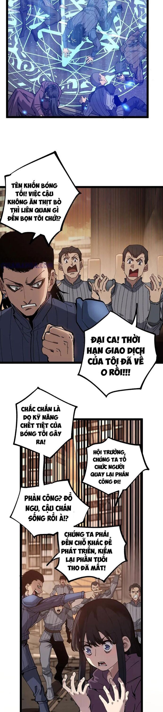 Thích Khách Thần Cấp, Ta Chính Là Bóng Đêm Chapter 34 - 18