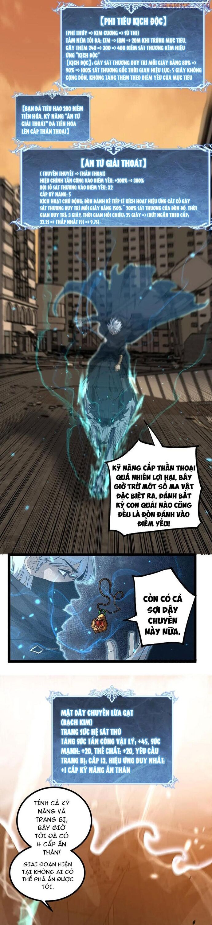 Thích Khách Thần Cấp, Ta Chính Là Bóng Đêm Chapter 34 - 4