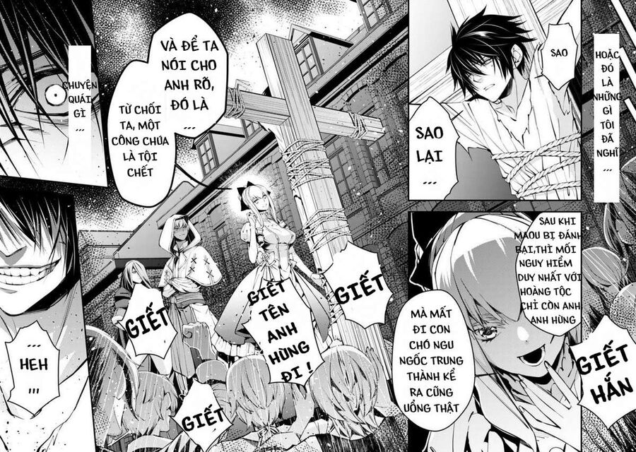 Fukushuu O Koinegau Saikyou Yuusha Wa, Yami No Chikara De Senmetsu Musou Suru Chapter 1 - 2