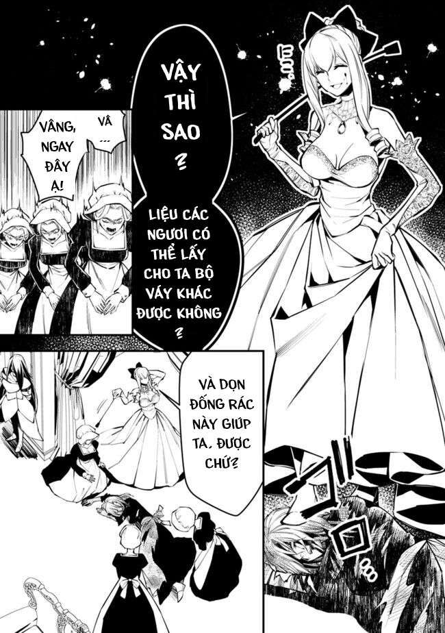 Fukushuu O Koinegau Saikyou Yuusha Wa, Yami No Chikara De Senmetsu Musou Suru Chapter 1 - 11