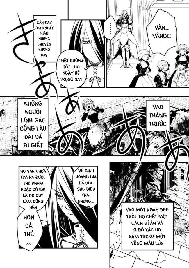 Fukushuu O Koinegau Saikyou Yuusha Wa, Yami No Chikara De Senmetsu Musou Suru Chapter 1 - 12