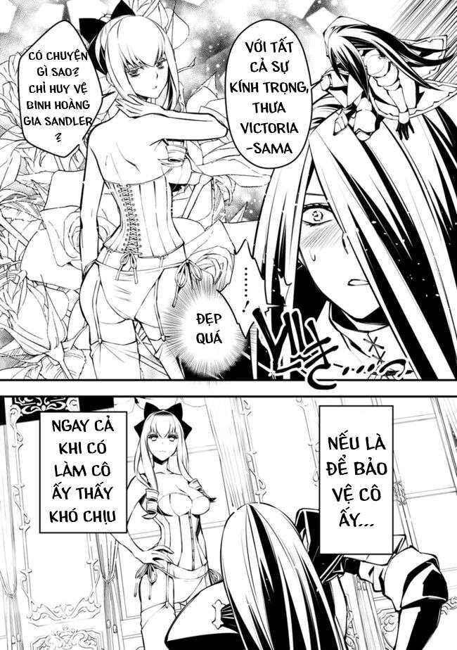Fukushuu O Koinegau Saikyou Yuusha Wa, Yami No Chikara De Senmetsu Musou Suru Chapter 1 - 13