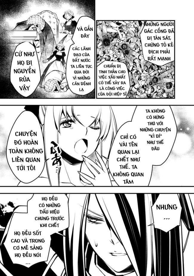Fukushuu O Koinegau Saikyou Yuusha Wa, Yami No Chikara De Senmetsu Musou Suru Chapter 1 - 15