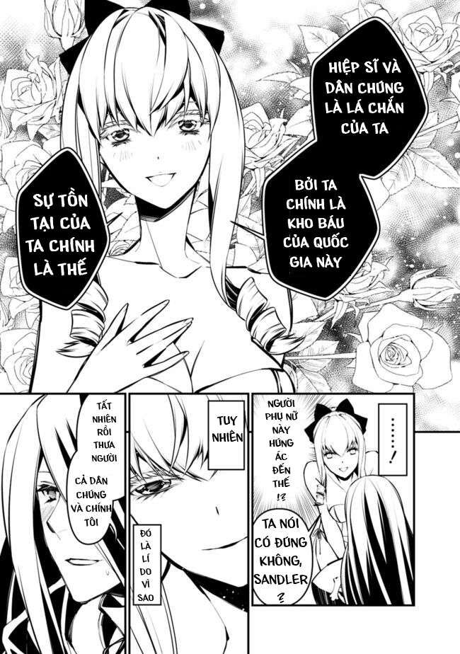 Fukushuu O Koinegau Saikyou Yuusha Wa, Yami No Chikara De Senmetsu Musou Suru Chapter 1 - 17