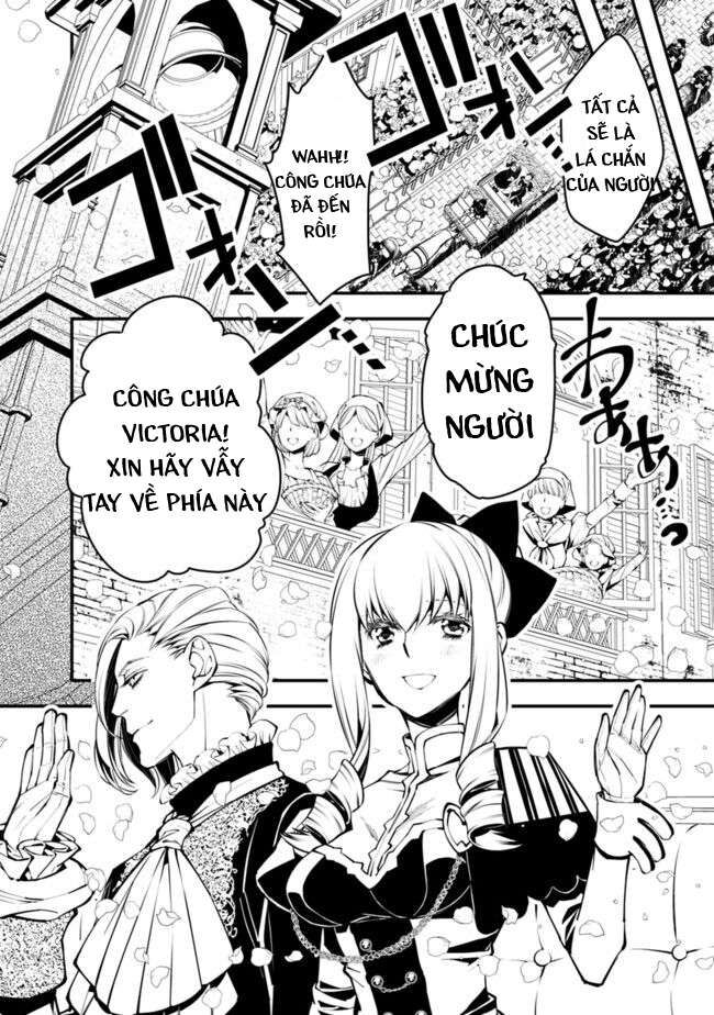 Fukushuu O Koinegau Saikyou Yuusha Wa, Yami No Chikara De Senmetsu Musou Suru Chapter 1 - 18