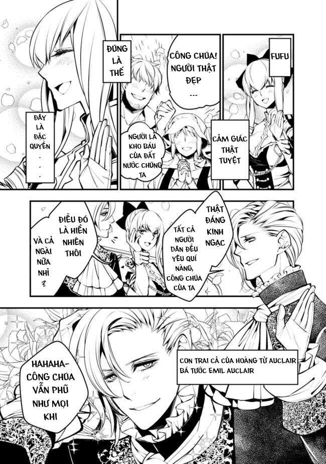 Fukushuu O Koinegau Saikyou Yuusha Wa, Yami No Chikara De Senmetsu Musou Suru Chapter 1 - 19