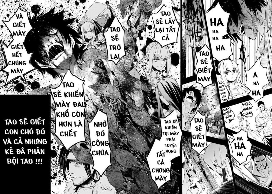 Fukushuu O Koinegau Saikyou Yuusha Wa, Yami No Chikara De Senmetsu Musou Suru Chapter 1 - 3