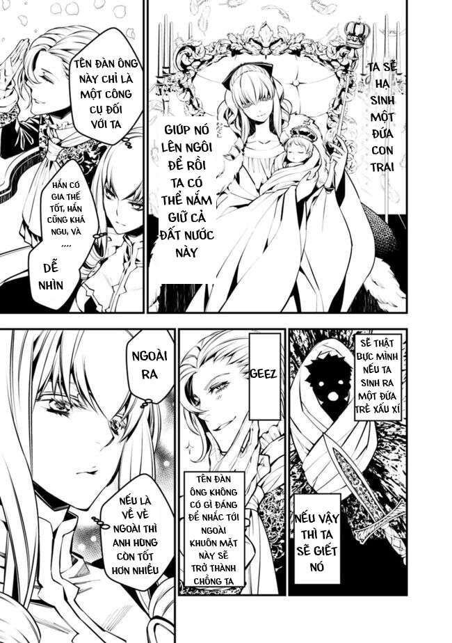 Fukushuu O Koinegau Saikyou Yuusha Wa, Yami No Chikara De Senmetsu Musou Suru Chapter 1 - 21