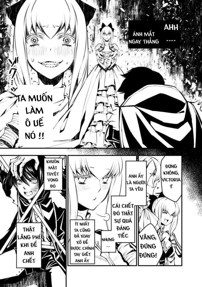 Fukushuu O Koinegau Saikyou Yuusha Wa, Yami No Chikara De Senmetsu Musou Suru Chapter 1 - 23