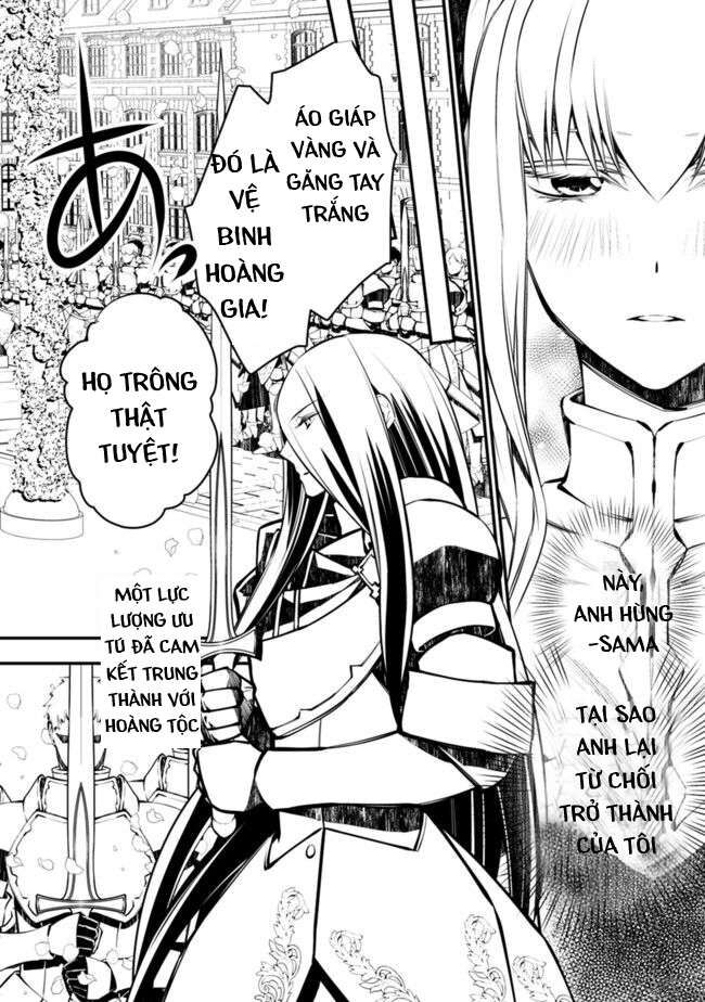 Fukushuu O Koinegau Saikyou Yuusha Wa, Yami No Chikara De Senmetsu Musou Suru Chapter 1 - 24