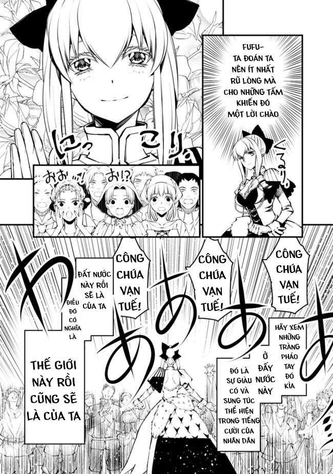 Fukushuu O Koinegau Saikyou Yuusha Wa, Yami No Chikara De Senmetsu Musou Suru Chapter 1 - 26