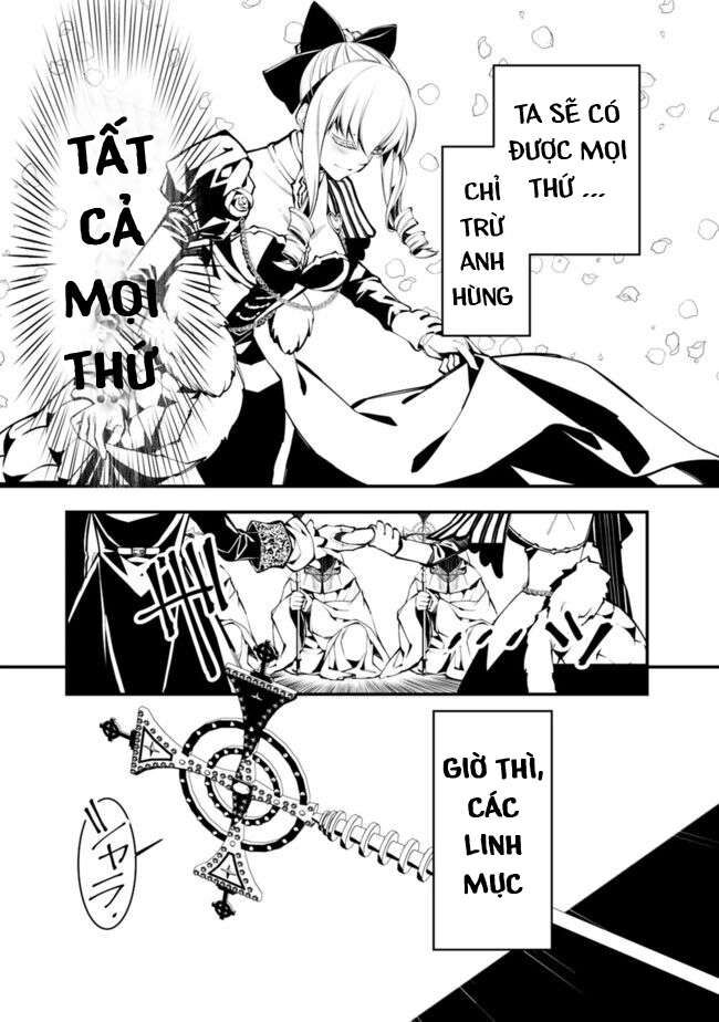 Fukushuu O Koinegau Saikyou Yuusha Wa, Yami No Chikara De Senmetsu Musou Suru Chapter 1 - 27