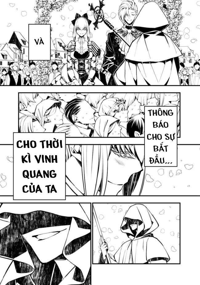Fukushuu O Koinegau Saikyou Yuusha Wa, Yami No Chikara De Senmetsu Musou Suru Chapter 1 - 29