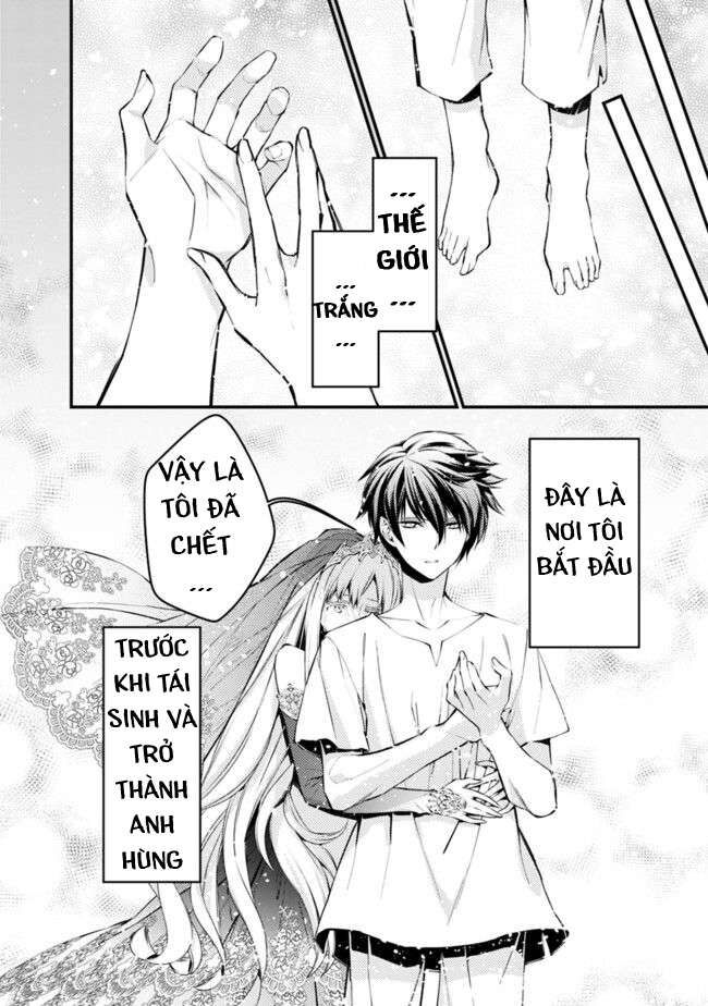 Fukushuu O Koinegau Saikyou Yuusha Wa, Yami No Chikara De Senmetsu Musou Suru Chapter 1 - 4