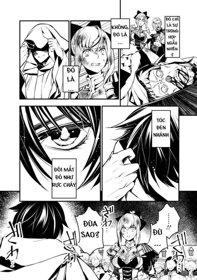 Fukushuu O Koinegau Saikyou Yuusha Wa, Yami No Chikara De Senmetsu Musou Suru Chapter 1 - 32