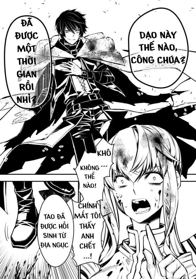 Fukushuu O Koinegau Saikyou Yuusha Wa, Yami No Chikara De Senmetsu Musou Suru Chapter 1 - 33