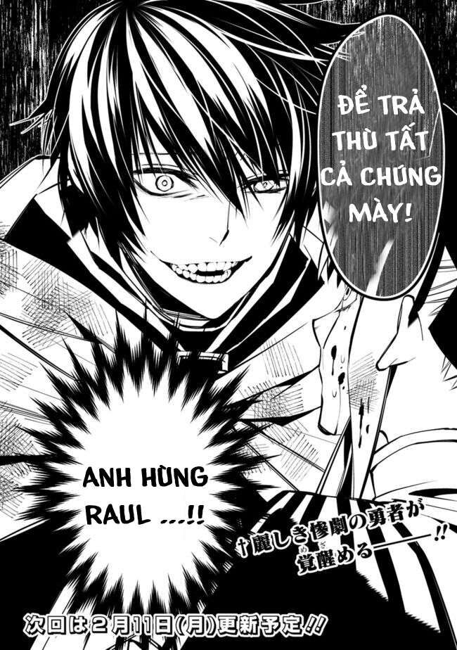 Fukushuu O Koinegau Saikyou Yuusha Wa, Yami No Chikara De Senmetsu Musou Suru Chapter 1 - 34