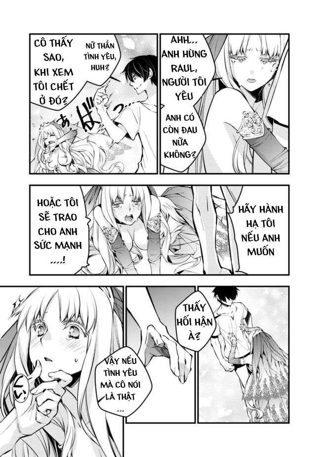 Fukushuu O Koinegau Saikyou Yuusha Wa, Yami No Chikara De Senmetsu Musou Suru Chapter 1 - 5