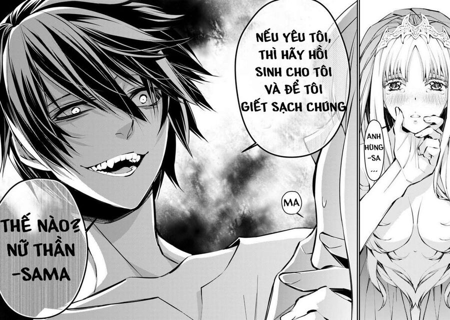 Fukushuu O Koinegau Saikyou Yuusha Wa, Yami No Chikara De Senmetsu Musou Suru Chapter 1 - 6