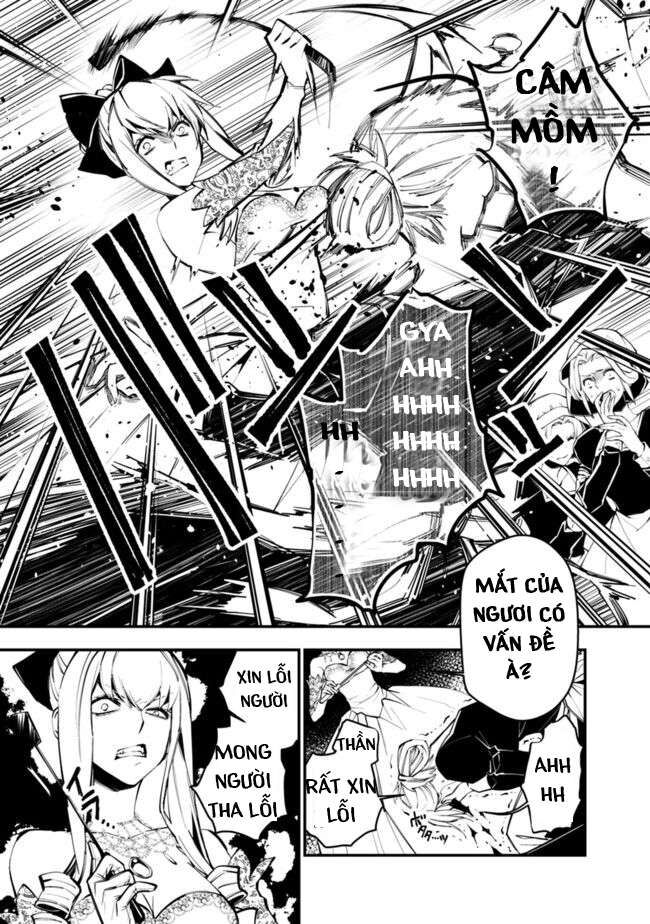 Fukushuu O Koinegau Saikyou Yuusha Wa, Yami No Chikara De Senmetsu Musou Suru Chapter 1 - 9