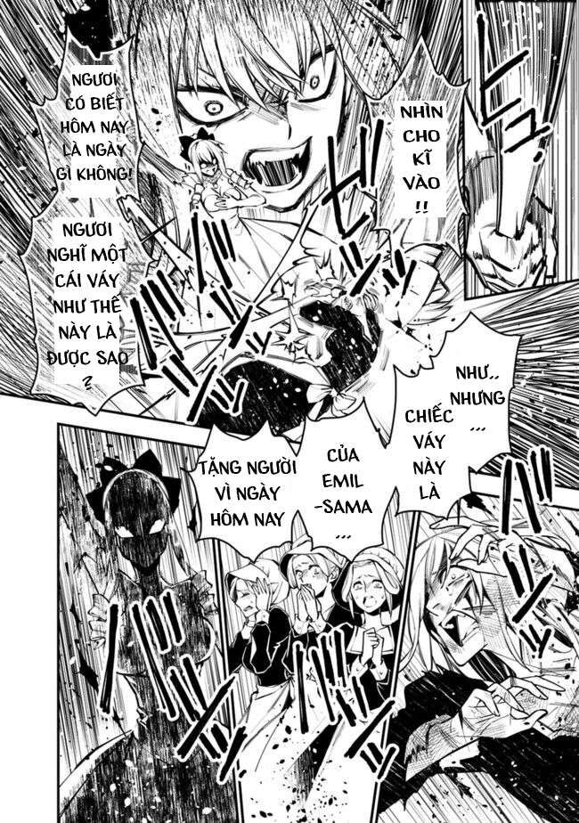 Fukushuu O Koinegau Saikyou Yuusha Wa, Yami No Chikara De Senmetsu Musou Suru Chapter 1 - 10