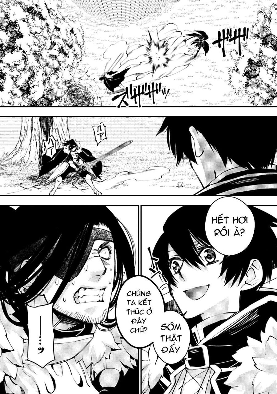 Fukushuu O Koinegau Saikyou Yuusha Wa, Yami No Chikara De Senmetsu Musou Suru Chapter 10 - 12