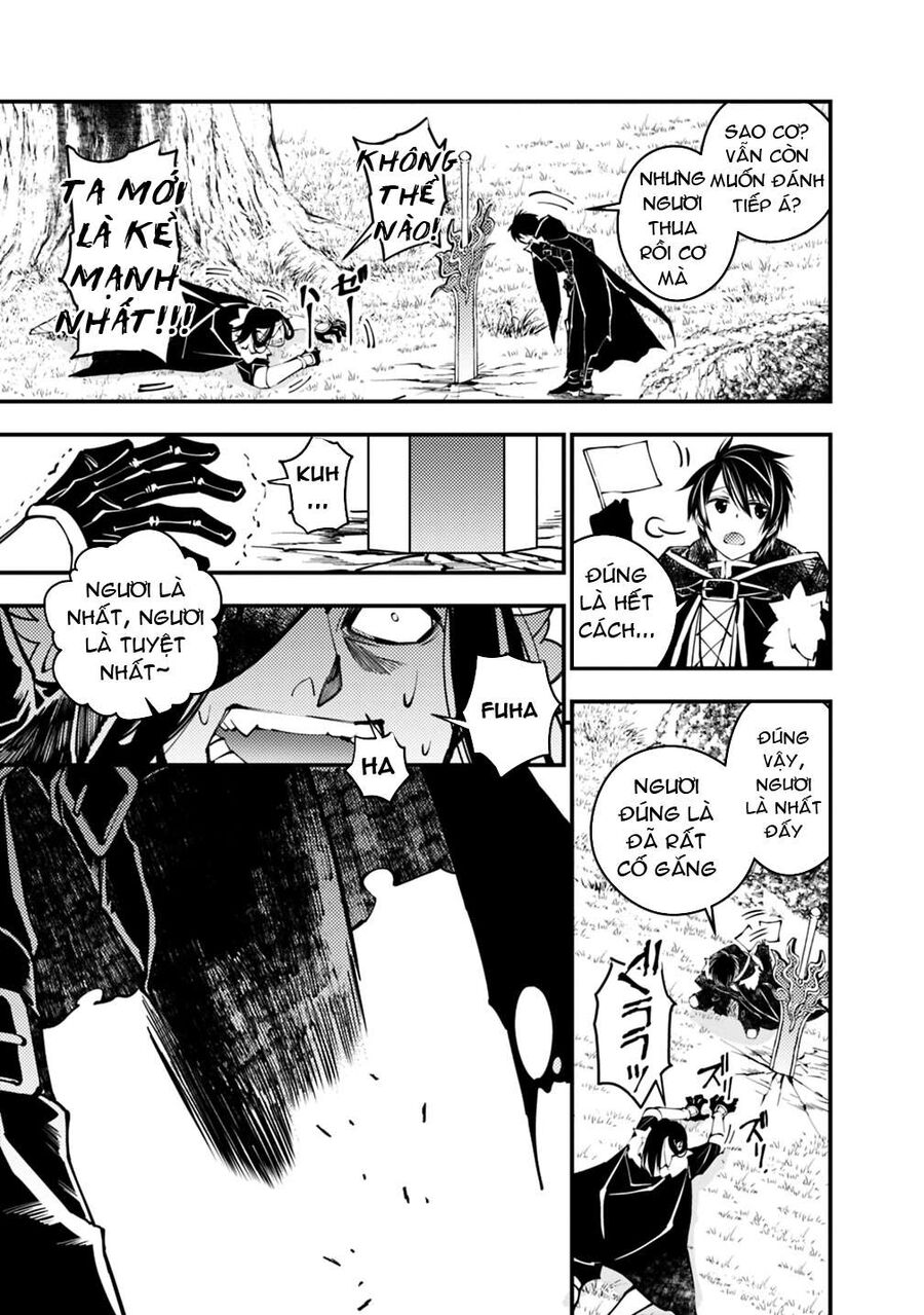 Fukushuu O Koinegau Saikyou Yuusha Wa, Yami No Chikara De Senmetsu Musou Suru Chapter 10 - 15