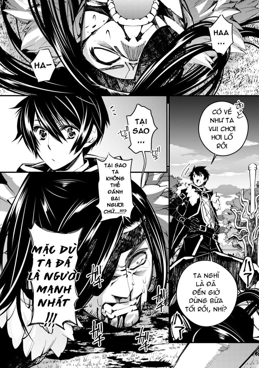 Fukushuu O Koinegau Saikyou Yuusha Wa, Yami No Chikara De Senmetsu Musou Suru Chapter 10 - 18