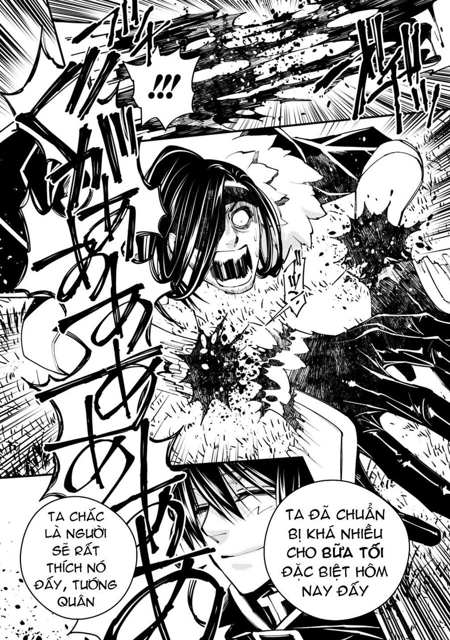 Fukushuu O Koinegau Saikyou Yuusha Wa, Yami No Chikara De Senmetsu Musou Suru Chapter 10 - 21