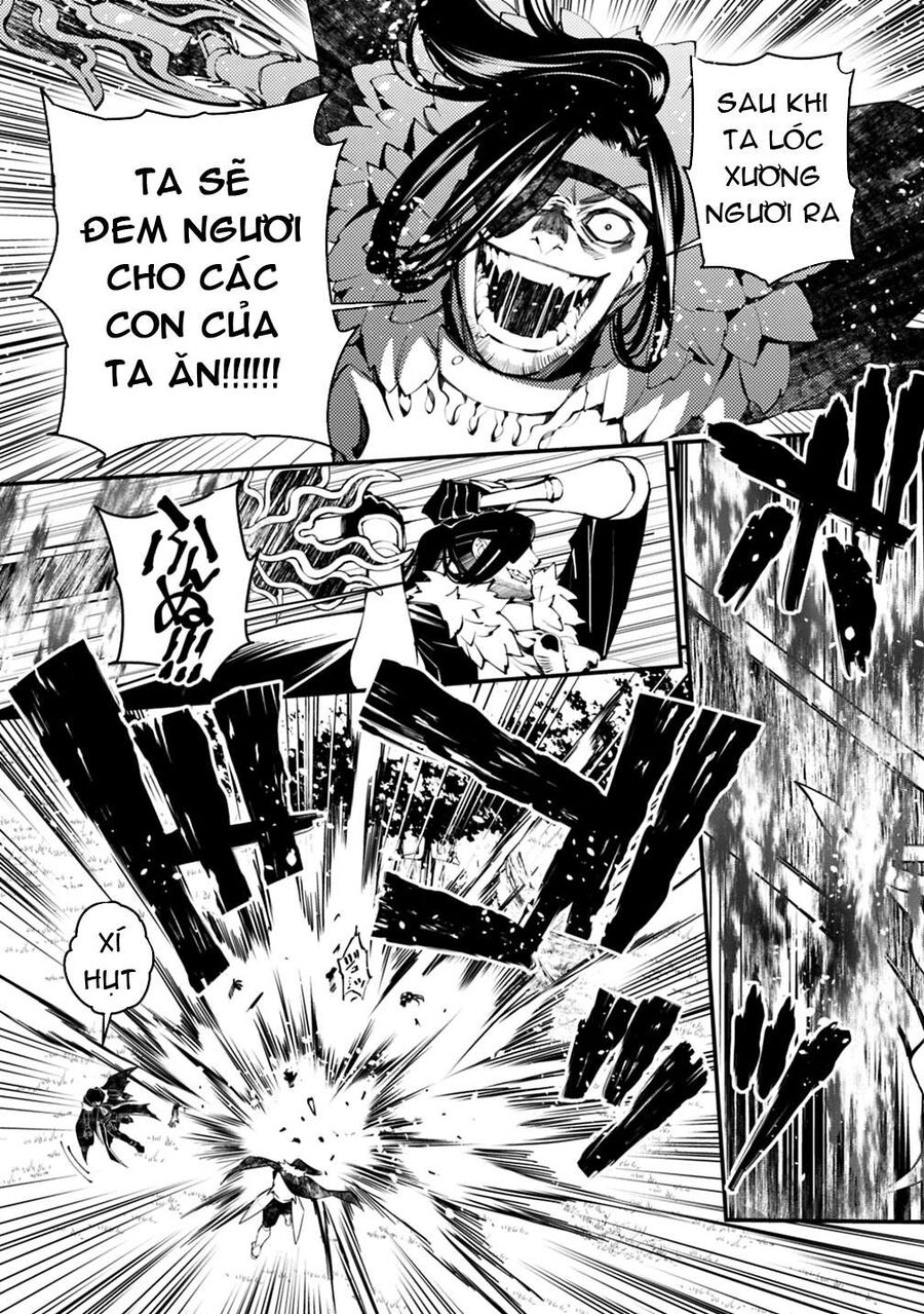 Fukushuu O Koinegau Saikyou Yuusha Wa, Yami No Chikara De Senmetsu Musou Suru Chapter 10 - 4