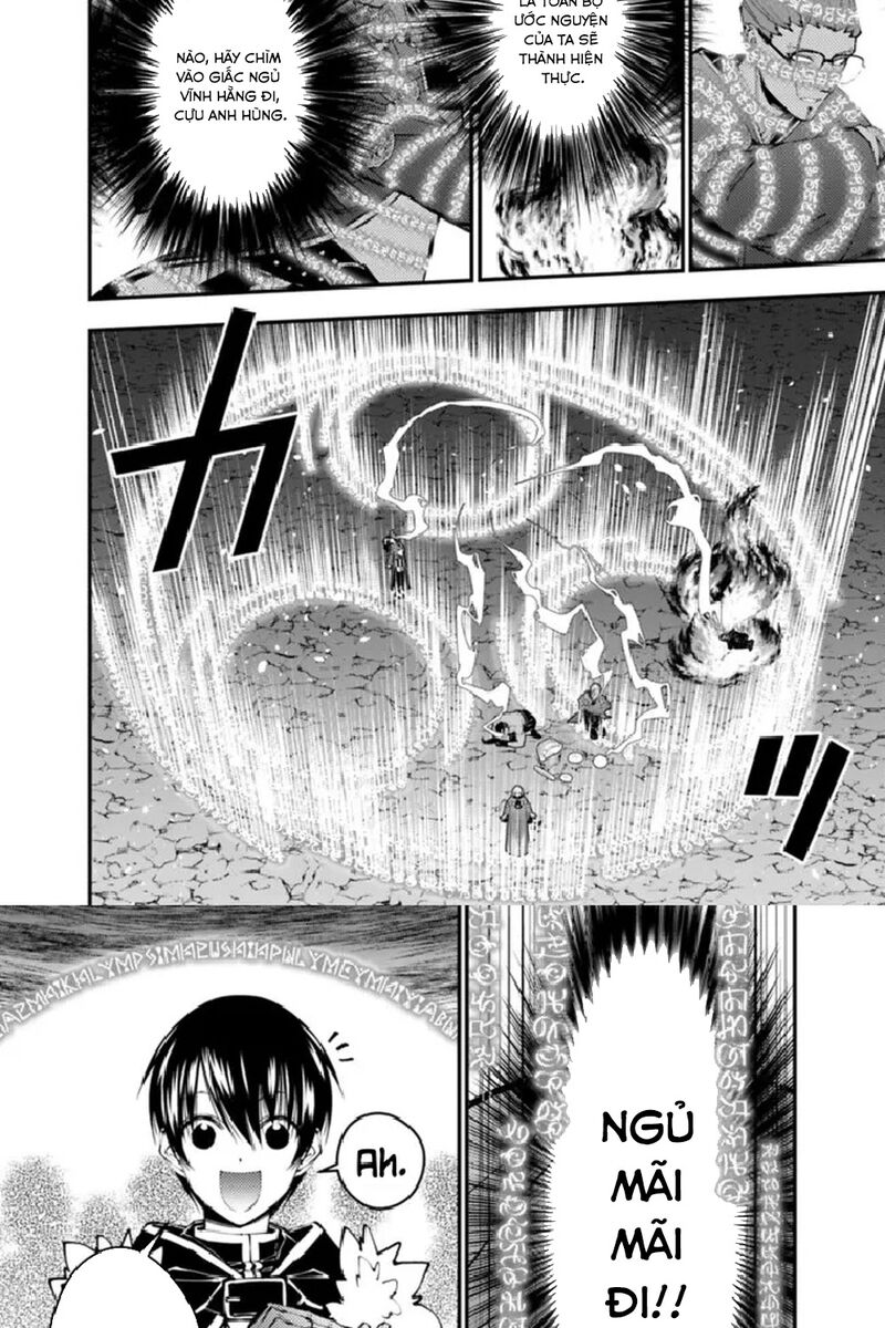 Fukushuu O Koinegau Saikyou Yuusha Wa, Yami No Chikara De Senmetsu Musou Suru Chapter 101 - 12