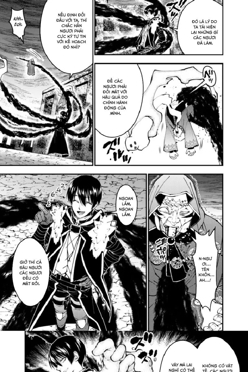 Fukushuu O Koinegau Saikyou Yuusha Wa, Yami No Chikara De Senmetsu Musou Suru Chapter 101 - 17