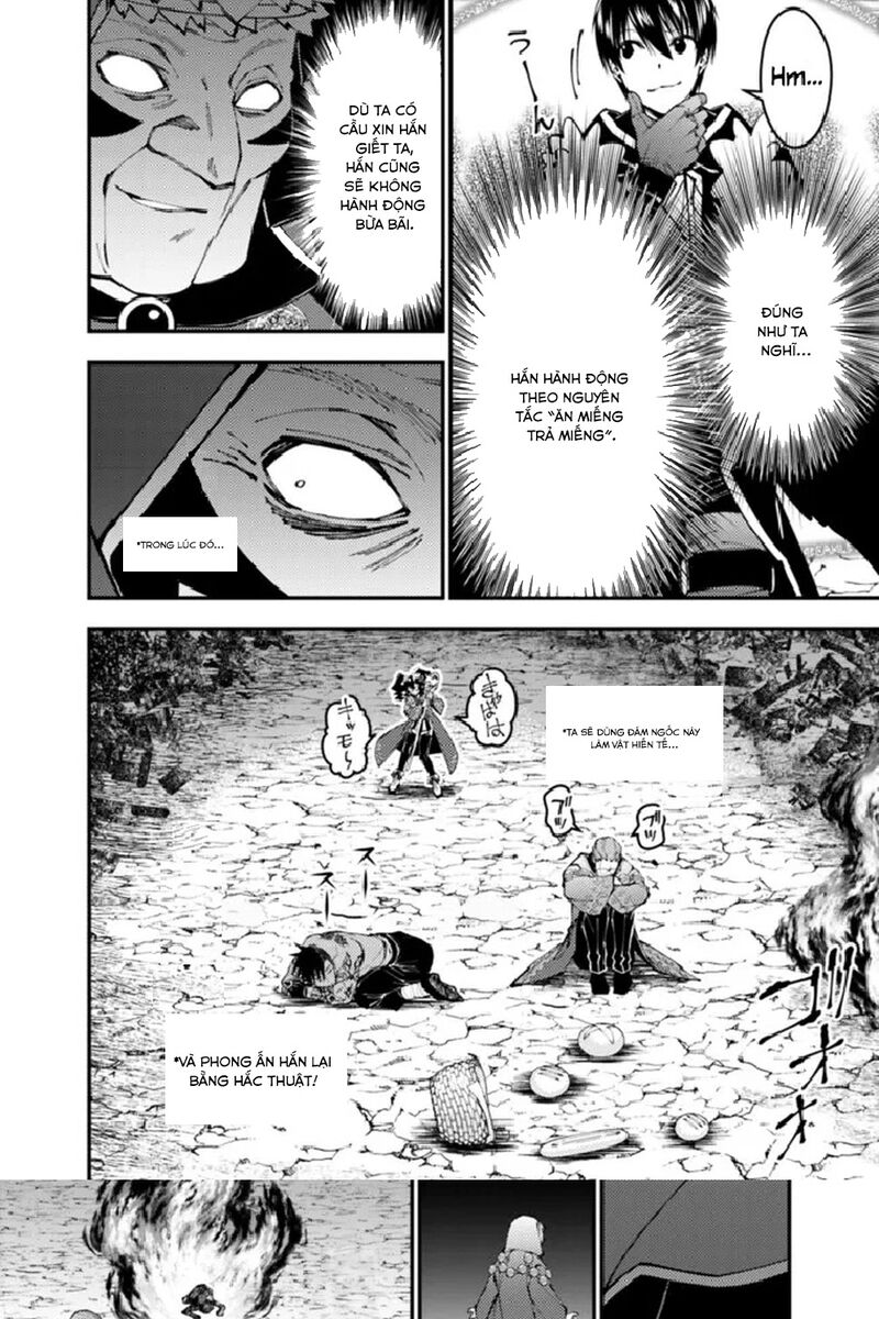 Fukushuu O Koinegau Saikyou Yuusha Wa, Yami No Chikara De Senmetsu Musou Suru Chapter 101 - 8