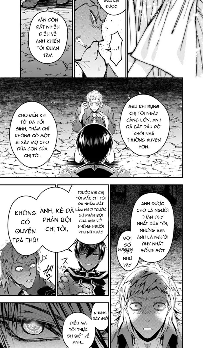 Fukushuu O Koinegau Saikyou Yuusha Wa, Yami No Chikara De Senmetsu Musou Suru Chapter 103 - 11