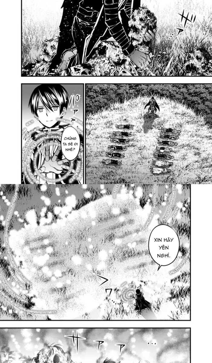 Fukushuu O Koinegau Saikyou Yuusha Wa, Yami No Chikara De Senmetsu Musou Suru Chapter 103 - 19